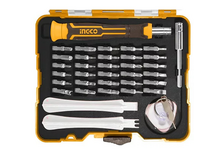 Набор бит с держателем для точных работ 37 предметов INDUSTRIAL INGCO