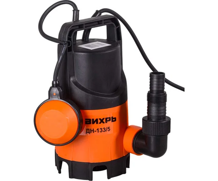 Насос дренажный ДН-133/5 Вихрь Фотография_1