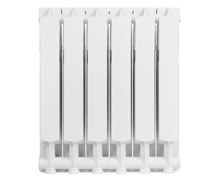 Радиатор алюминиевый 500х80 мм 6 секций MONOBLOCK A ROYAL THERMO Фотография_4