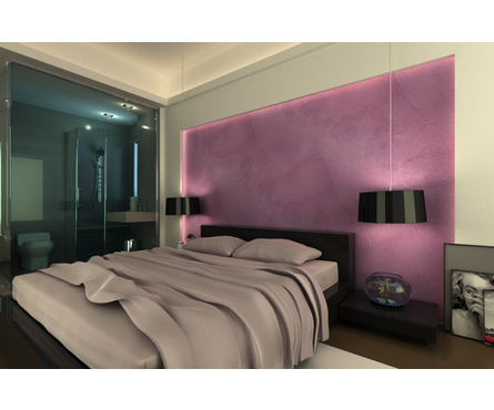 Покрытие декоративное бархатный эффект серебристо-белое VGT Gallery Бархат 1 кг Фотография_4