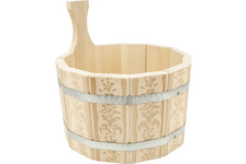 Ушат Arto с тиснением 4.5 л