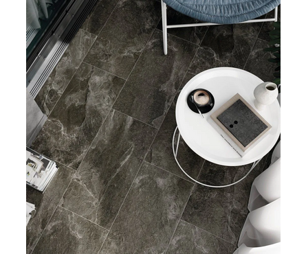 Керамогранит INFINITI темно-серый рел. 297х598х7.5 мм Cersanit (0.178 м²/1 шт) 1 сорт Фотография_1