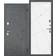 Дверь входная Ferroni Феникс Линии Велюр, белый софт, правая, 860х2050 мм Фотография_0