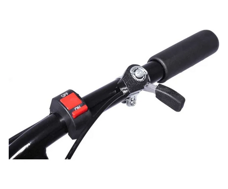 Мотоблок 5.74 кВт, 7.8 л.с, бак 3.6 л, 3 вперед/1 назад МК-7800PL HUTER Фотография_6