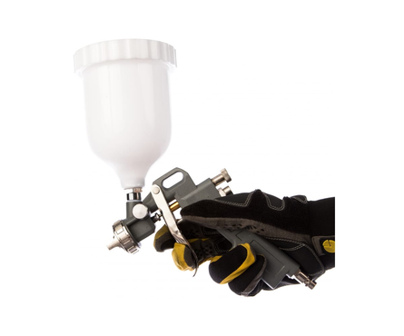 Краскораспылитель сопло 1,5 мм, с верхним бачком 0,5 л AERO FOXWELD Фотография_2