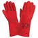 Перчатки Краги спилковые красные Т 12 ECO2, размер 10,5 Фотография_0