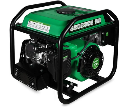 Генератор бензиновый инверторный 3.8 кВт 220В бак 8 л ручной стартер EL 4500I ELECTROLITE Фотография_4