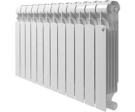 Радиатор биметаллический 500х100 мм 12 секций Indigo Super+/Indigo B ROYAL THERMO Фотография_0