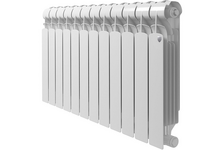 Радиатор биметаллический 500х100 мм 12 секций Indigo Super+/Indigo B ROYAL THERMO
