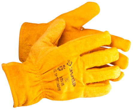 Перчатки рабочие ЗУБР Мастер XL, кожаные Фотография_0