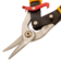 Ножницы по металлу 270 мм прямой и левый рез, 3-х компонентные рукоятки, сталь CrMo DENZEL Фотография_3