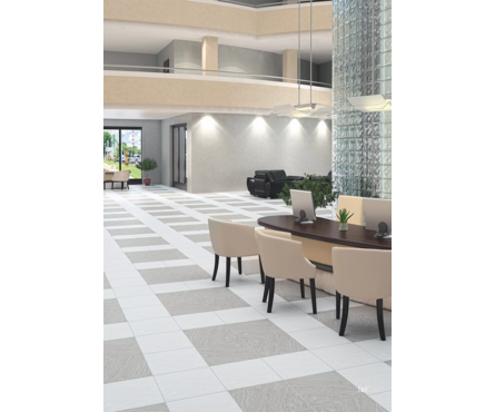 Керамогранит Рамина GP Серый 412х412х8 мм Березакерамика 1-й сорт Фотография_1