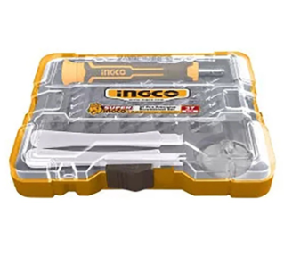 Набор бит с держателем для точных работ 37 предметов INDUSTRIAL INGCO Фотография_1