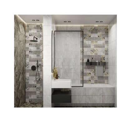 Плитка облицовочная VALENSOLE белая 250х500х8 мм 1-й сорт Фотография_1