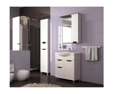  Тумба для ванной Mixline «Прометей 65» с умывальником «Best-65» Фотография_2