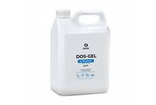 Чистящий гель GRASS Dos Gel для туалета и ванной, дезинфицирующий, 5.3 л