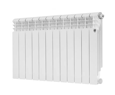 Радиатор алюминиевый 500х80 мм 12 секций MONOBLOCK A ROYAL THERMO Фотография_0
