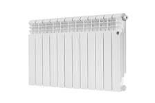 Радиатор алюминиевый 500х80 мм 12 секций MONOBLOCK A ROYAL THERMO