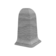 Угол для плинтуса наружный VOX OPTIMA Ясень серый 607 Фотография_0