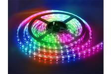 Лента LED Верх. Свеч. IP65 12В 14,4Вт/м SMD5050 RGB 60Led/м (упк/5м) Energy