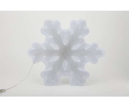 Фигура светодиодная Эра Снежинка IP44, 220B Фотография_3