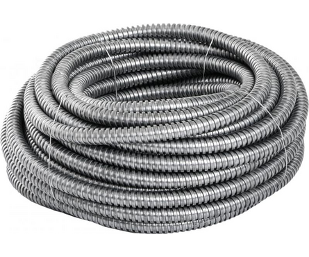 Металлорукав РЗ-Ц-32 без протяжки (25 м) Фотография_1