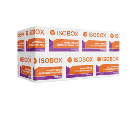 Утеплитель Экструдированный ИЗОБОКС 1200х600х20 мм (14.4 м²/0.288 м³/20 плит) ТЕХНОНИКОЛЬ Фотография_2
