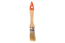 Кисть плоская Вихрь «Стандарт» натуральная щетина, деревянная ручка, 25 мм