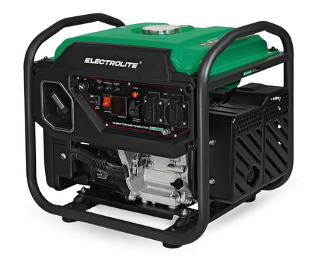 Генератор бензиновый инверторный 6.0 кВт 220В бак 25 л ручной стартер EL 6000i ELECTROLITE Фотография_0