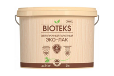 Лак паркетный акриловый ТЕКС Биотекс глянцевый 2 л