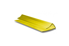 Профиль для поликарбоната П-6 мм, желтый, 2.1 м