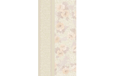 Плитка настенная Alta Cera FLOWERS Vintage Ally WT9VTA07 249*500*7,5 мм, бежевая