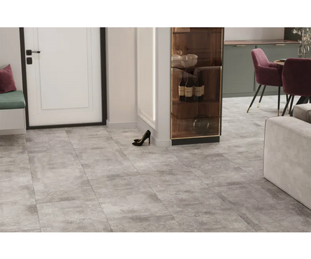 Керамогранит Titano GP Cерый 500х500х9.5 мм Березакерамика 1 сорт Фотография_1