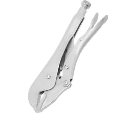 Зажим ручной усиленный плоский захват 225 мм СИБРТЕХ Фотография_1