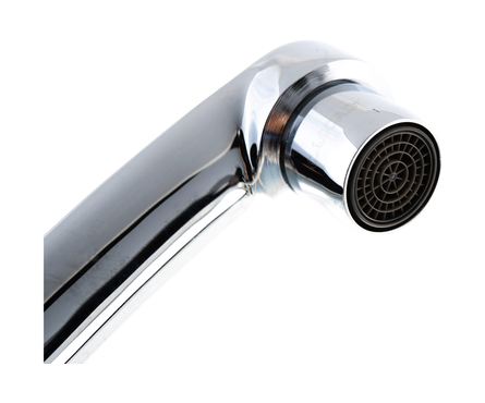 Смеситель для кухни однорычажный GROHE длинный гусак хром Euroeco  Фотография_1