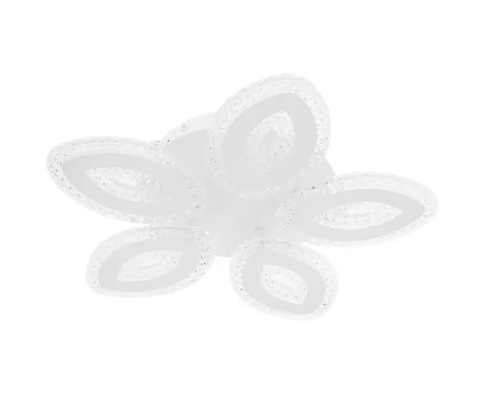 Люстра светодиод FA4015/5 WH потолочная дим. с пультом 76 Вт AMBRELLA Фотография_1