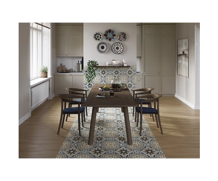 Керамогранит Sevilla пэчворк многоцветный 420х420х8 мм Cersanit (0.176 м²/1 шт) 1 сорт Фотография_2