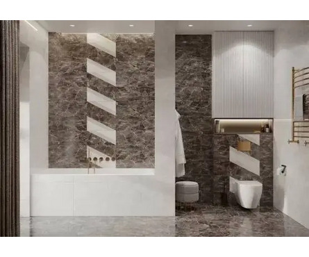 Плитка для пола MAUNDAYS Березакерамика коричневый 418х418х8 мм 1 сорт Фотография_1