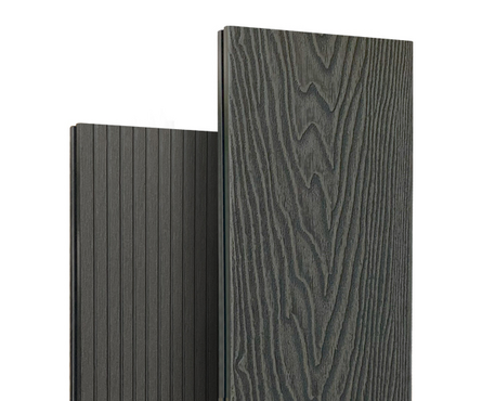 Террасная доска EasyDecking 146х23х3010 мм черное дерево Фотография_0