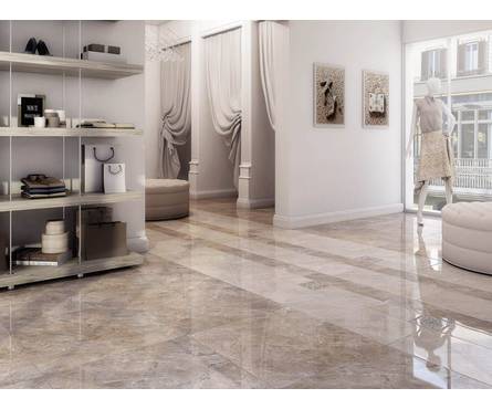 Керамогранит Kerama Marazzi Понтичелли Беж 60х60 см, лаппатированный Фотография_2