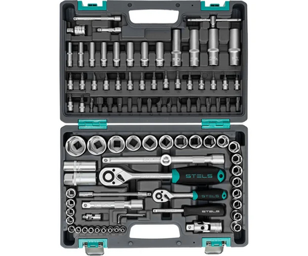 Набор инструментов 94 предмета ручного STELS Фотография_1