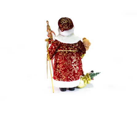 Фигурка новогодняя 43 см Дед Мороз Фотография_3