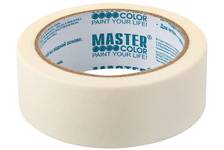 Лента малярная MASTER СOLOR бумажная, термостойкость до 80°C, 36 мм х 25 м