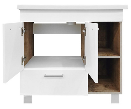 Тумба для ванной Crea 80 Фотография_2