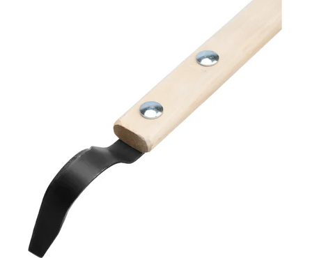 Плоскорез Фокина 120х875 мм, деревянный черенок СУДОГДА Фотография_4