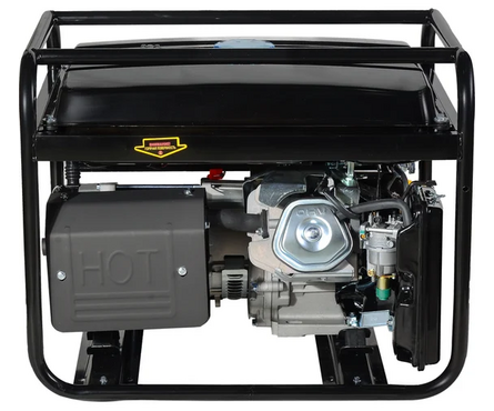 Генератор бензиновый 5.0 кВт, 220 В бак 22 л, электростаретр DY6500LХ HUTER Фотография_2