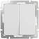 Выключатель  В Рамку Двухклавишный  Белый Проходной IP20 10А 250В Универс Werkel Фотография_0
