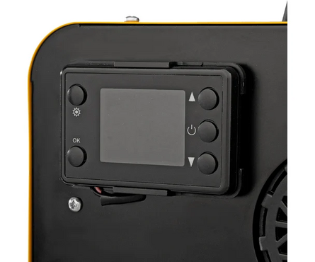 Тепловая пушка дизельная 5 кВт/220В/50 м² непрямой нагрев DENZEL Фотография_8