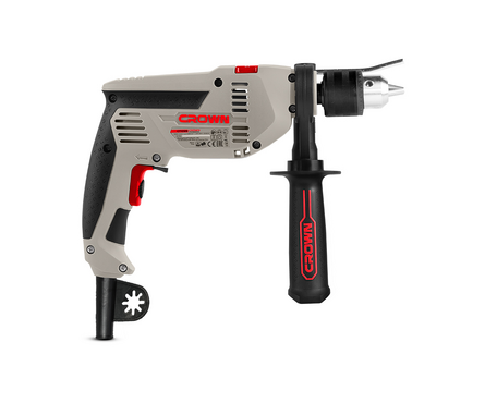 Дрель ударная 750 Вт, 0-2800 об/мин CT10129 CROWN Фотография_1