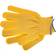Перчатки нейлон, ПВХ точка, 13 класс, цвет лимон, размер L, Россия Фотография_0
